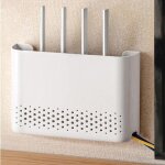 Rangement box internet, bo�te de rangement pour routeur wifi, �tag�re de rangement murale wifi, pour ...