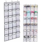 Rangement de chaussures  suspendre, organisateur chaussures sur la porte gain de place range chaussures ...