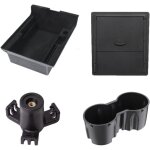 Rangement de la console centrale de la voiture, accoudoir cach�, voiture porte - gobelet, crochet de ...