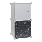The home deco kids - rangement modulable 2 cubes garçon home deco kids The home deco kids - rangement modulable 2 cubes garçon home deco kids