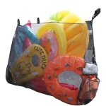 Rangement pour piscine, stockage filet flotteur piscine, maille piscine pliable, sac en filet multi - ...