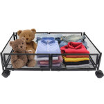 Rangement sous lit boite avec roulette, cadre m�tallique placard pliable, bo�tes de rangement pour placard, ...