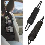 Rangement c�t� voiture, organisateur lat�ral de si�ge d'auto, sac � suspendre multifonction pour si�ge ...