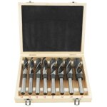 Rapanda - lot de 8 forets hlicodaux hss, meche metal foret acier, jeu de forets hss  tige, coffrets ...