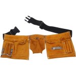 Ceinture porte - outils, sac � outils en peau de vache, sac � outils de jardinage rapanda