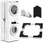 Rapanda - kit de superposition de lave - linge et sèche - linge universel, taille de cadre de superposition ... Rapanda - kit de superposition de lave - linge et sèche - linge universel, taille de cadre de superposition ...
