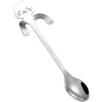 Rapanda - mini cuill�re � caf� chat cuill�re � chat, cuill�re � caf�, ustensiles de cuisine, cuill�re ...