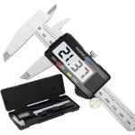 Rapanda - pied a coulisse, pied à coulisse digital 150mm acier inoxydable grand Écran lcd précision réglable ... Rapanda - pied a coulisse, pied à coulisse digital 150mm acier inoxydable grand Écran lcd précision réglable ...