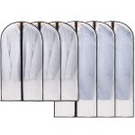 Rapanda - sac � v�tement anti - mites transparent prot�ger les v�tements chemise et costume - lot de ...