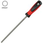 Râpe à bois dedra 200 mm - ronde, acier au carbone Râpe à bois dedra 200 mm - ronde, acier au carbone