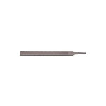 Rape a bois sans manche plate, l 250 mm, taille 2 l x epaisseur 25 x 6 mm