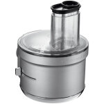R�pe et �minceur kitchenaid 5ksm2fpa gris exactslice goulot large