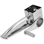 R�pe � fromage acier inoxydable rotatif moulin � r�pe fromage pour la d�coupe le l'ail les noix le gingembre ...