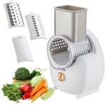 R�pe � fromage �lectrique, machine � salade �lectrique, r�pe multiple, coupe - fruits, hachoir automatique ...