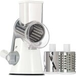 R�pe � fromage, r�pe � l�gumes avec 3 lames de tambour, r�pe cuisine pour une coupe plus facile, trancheuse ...