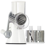 R�pe � fromage, r�pe � l�gumes avec 3 lames de tambour, r�pe cuisine pour une coupe plus facile, trancheuse ...