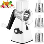 Rpe  fromage, rpe multifonctionnelle, rpe  lgumes avec 3 lames, rpe de cuisine pour une coupe ...