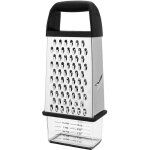 R�pe � fromage avec r�cipient, r�pe de cuisine en acier inoxydable, compatible lave - vaisselle.