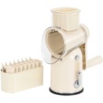 R�pe � fromage rotative, r�pe � l�gumes manuelle, r�pe � fromage pour pommes de terre, carottes, l�gumes, ...