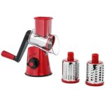 Rpe manuel multi - usages pour fruits et lgumes, trancheuses  lgumes, dcoupe fruits, rpe  fromage ...