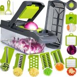 R�pe multifonctionnelle pour l�gumes, r�pe � pommes de terre en cubes, r�pe de cuisine pour la maison ...