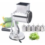 R�pe � tambour, coupe - l�gumes en acier inoxydable, coupe - l�gumes manuel, r�pe � pommes de terre, ...