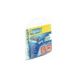 Agrafes grillage - vr22 acier galvanis�, pour la fixation de cl�ture de jardin, parc, habitation, ect ...