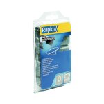 Rapid - agrafes grillage - vr38, pour le tuteurage de jeune plante / plante grimpante - blister 300 - ...