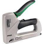 Rapid - alu840 - agrafeuse - cloueuse manuelle - agrafes n�140 / 6 - 14mm et clous n�8 / 15mm, pose bois ...