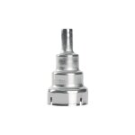 Buse de r�duction d'air �9mm pour pistolet � air chaud / d�capeur thermique - bo�te - (24928500) - rapid ...