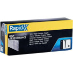 Rapid - clous acier galvanis� (gauge18) - n�8 / 40mm - bo�te carton 5000, id�al pour la menuiserie, les ...
