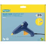Rapid - eg111 + 500g de colle - pistolet � colle pour colle �12mm, petite r�paration, d�coration et loisirs ...