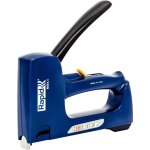 Destockage rapid ms4. 1 - agrafeuse manuelle pour agrafes n�53 / 6 - 12mm - 7 / 12 - 14mm et clous n�8 ...