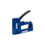 Rapid - r253 - agrafeuse manuelle, pose d'isolation, moquette, �tiquette, travaux de rev�tement, etc ...