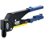 Rapid - rp60 multi - pince rivets t�te pivotante 360� - pour rivet aveugle de �3, 2mm � �4, 8mm, mesure ...