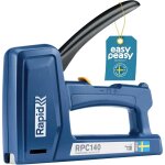 Rapid - rpc140 kit - agrafeuse manuelle - pour agrafes n�140 / 6 - 16mm - pour fixation et isolation, ...