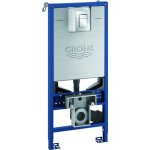 Rapid slx - bti - support pour wc suspendu avec rservoir et plaque de dclenchement, chrome 39603000 ...