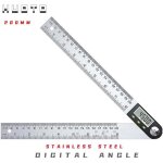 Rapporteur d'angle num�rique 0 - 200mm num�rique angle finder 0 - 360 �rapporteur num�rique 2 en 1 en ...