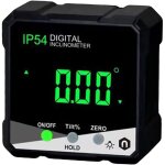 Rapporteur d'angle num�rique avec �cran lcd mini inclinom�tre outil de mesure d'angle avec base magn�tique ...