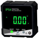 Rapporteur d'angle num�rique avec �cran lcd mini inclinom�tre outil de mesure d'angle avec base magn�tique ...