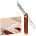 Rapporteur d'angle r�glable, �querre d'angle multi angle, angle multifonction r�glable en t, angle de ...