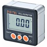 Rapporteur �lectronique coque en alliage d'aluminium bote � biseau num�rique jauge d'angle compteur aimants ...