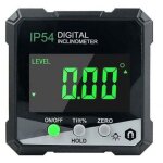 Rapporteur numrique, rapporteur / niveaumtre  cran lcd, inclinomtre magntique, mesure d'angle numrique ...