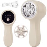 Rasoir anti - bouloche �lectrique, rasoir � v�tement anti - peluche usb rechargeable portable pour enlever ...
