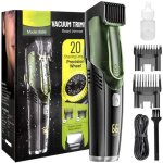 Rasoir � barbe sous vide pour hommes, tondeuse barbe homme, tondeuse � barbe pour homme tondeuse � barbe ...