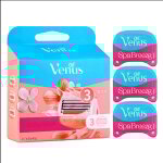 Convient au rasoir dpilatoire gillette venus pour femmes, lame de rechange pour rasoir manuel  3 couches ...