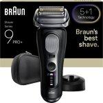 Rasoir �lectrique - braun - series 9 9610s - 240 v - autonomie 60 min - noir