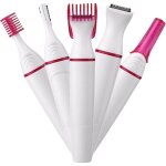 Rasoir lectrique pour femme, 2 en 1 ladyshaver, epilateur sourcils