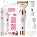 Rasoir �lectrique pour les femmes - 4 - en - 1 �lectrique rasoir pour femmes - sans douleur intime rasoir ...