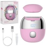 Rasoir �lectrique pour femmes ipx6 �tanche � sec utilisation humide bikini tondeuse femmes rasoir